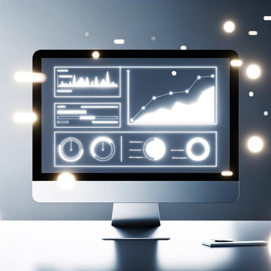 real time data on a computer